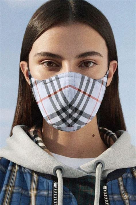 burberry plaid masks|Burberry Plaid Mask .